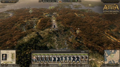 Screen ze hry Total War: ATTILA - Longbeards Culture Pack