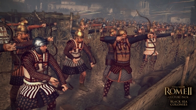 Screen ze hry Total War: ROME II - Black Sea Colonies Culture Pack