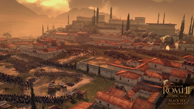 Screen ze hry Total War: ROME II - Black Sea Colonies Culture Pack