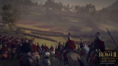 Screen ze hry Total War: ROME II - Caesar in Gaul