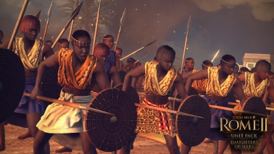 Screen ze hry Total War: ROME II - Daughters of Mars