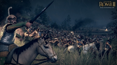 Screen ze hry Total War: ROME II - Nomadic Tribes Culture Pack