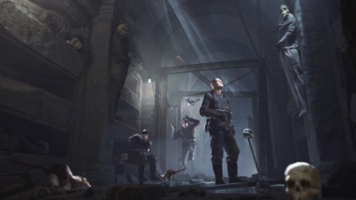 Artwork ke he Wolfenstein: The Old Blood