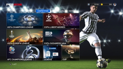 Screen ze hry Pro Evolution Soccer 2016