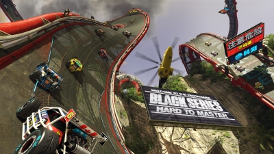 Screen ze hry Trackmania Turbo