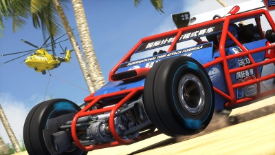 Screen ze hry Trackmania Turbo