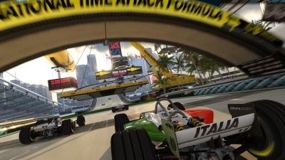 Screen ze hry Trackmania Turbo