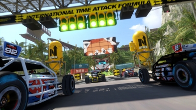 Screen ze hry Trackmania Turbo