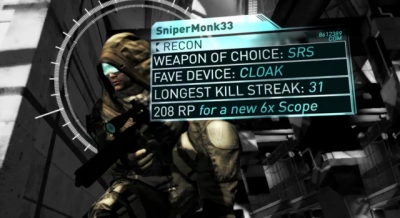 Screen ze hry Tom Clancys Ghost Recon Phantoms