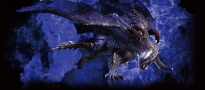 Artwork ke he Monster Hunter 4