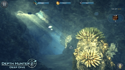 Screen ze hry Depth Hunter 2: Deep Dive