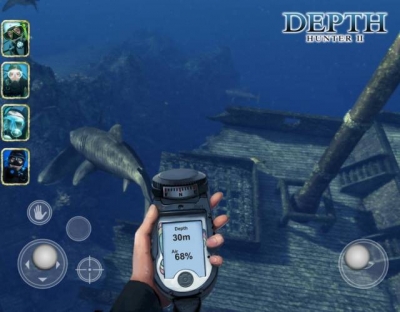 Screen ze hry Depth Hunter 2: Deep Dive