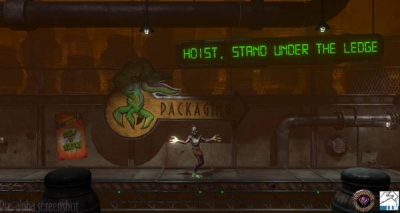 Artwork ke he Oddworld: Abes Oddysee New n Tasty!