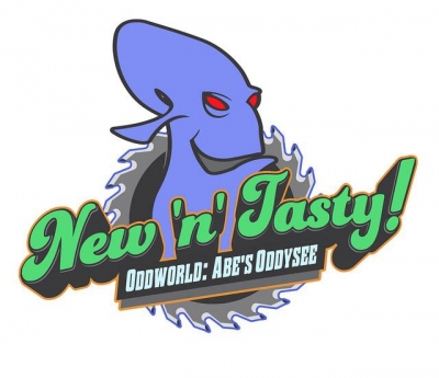 Artwork ke he Oddworld: Abes Oddysee New n Tasty!