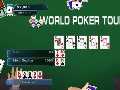 Screen World Poker Tour