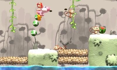 Screen ze hry Yoshis New Island