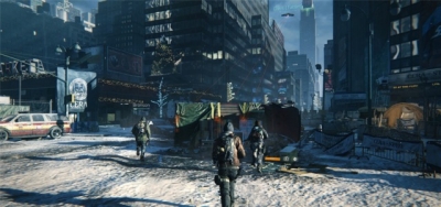 Screen ze hry Tom Clancys The Division