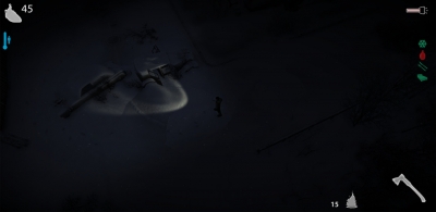 Screen ze hry Frozen State
