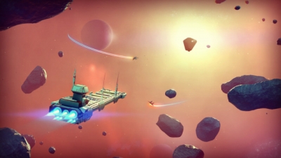 Artwork ke he No Mans Sky