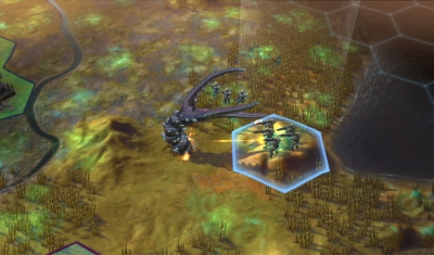 Screen ze hry Sid Meiers Civilization: Beyond Earth