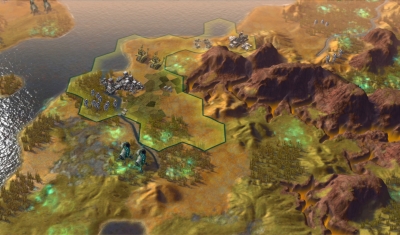 Screen ze hry Sid Meiers Civilization: Beyond Earth