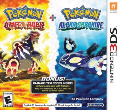 Artwork ke he Pokmon Omega Ruby Alpha Sapphire