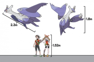 Artwork ke he Pokmon Omega Ruby Alpha Sapphire