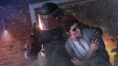 Artwork ke he Tom Clancys Rainbow Six: Siege