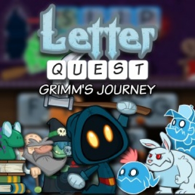 Artwork ke he Letter Quest: Grimms Journey