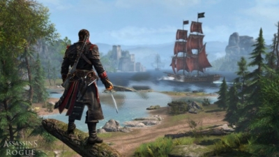 Artwork ke he Assassins Creed: Rogue