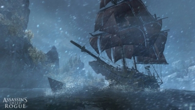 Artwork ke he Assassins Creed: Rogue