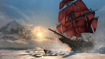 Artwork ke he Assassins Creed: Rogue