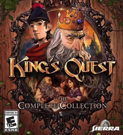 Artwork ke he Kings Quest