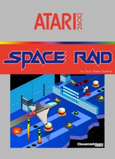 Artwork ke he Space Raid