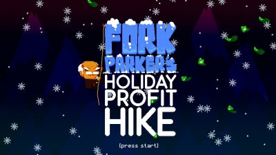 Screen ze hry Fork Parkers Holiday Profit Hike