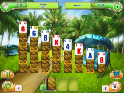 Screen ze hry Strike Solitaire 2