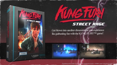 Screen ze hry Kung Fury: Street Rage