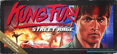 Artwork ke he Kung Fury: Street Rage