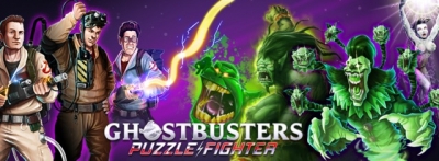 Artwork ke he Ghostbusters Puzzle Fighter