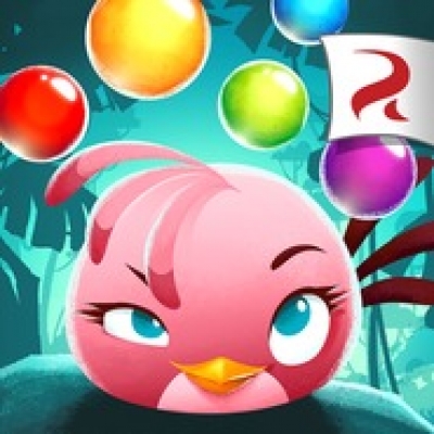 Artwork ke he Angry Birds: Stella POP!