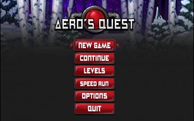 Screen ze hry Aeros Quest