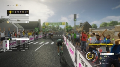 Screen ze hry Le Tour de France 2015