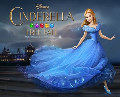 Artwork ke he Cinderella Free Fall