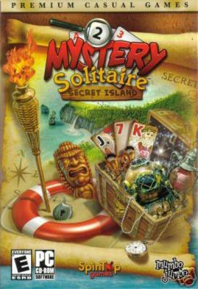 Artwork ke he Mystery Solitaire: Secret Island