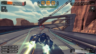 Screen ze hry Quantum Rush Champions