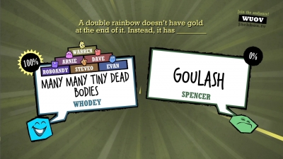 Screen ze hry Quiplash