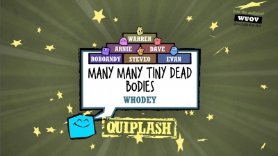 Screen ze hry Quiplash