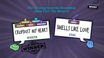 Screen ze hry Quiplash