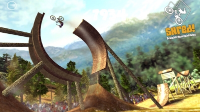 Screen ze hry Shred! Downhill Mountain Biking