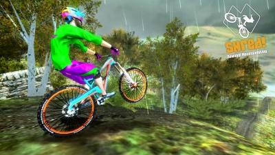 Screen ze hry Shred! Downhill Mountain Biking